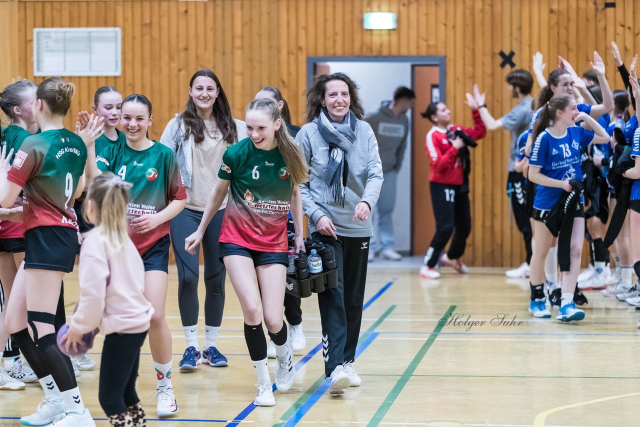 Bild 8 - wCJ TSV Ellerau - HSG Kremperheide/Muensterdorf : Ergebnis: 22:20